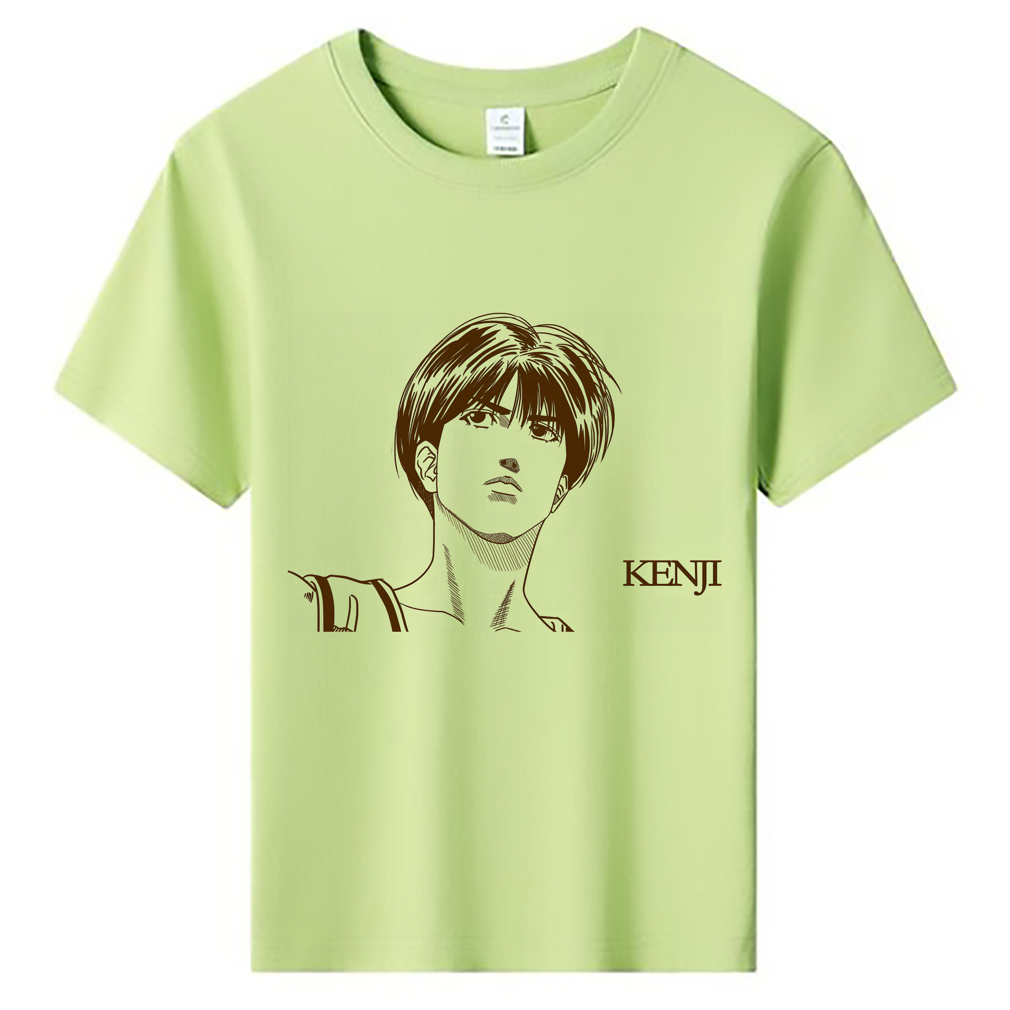 （画像用） SLAM DUNK／スラムダンク 綿100％キッズTシャツ（フロントプリント）
